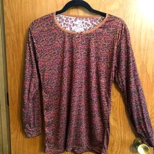 XL Leopard print Pajamas